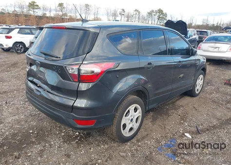 2017 Ford Escape S from USA, damaged, VIN 1FMCU0F78HUB20439